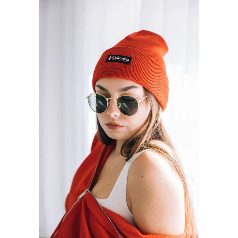 Columbia City Trek Heavyweight Beanie 1911251698 Clothing/Outdoor/Czapki, szaliki, rękawiczki, maski/Columbia Your Sports Performance