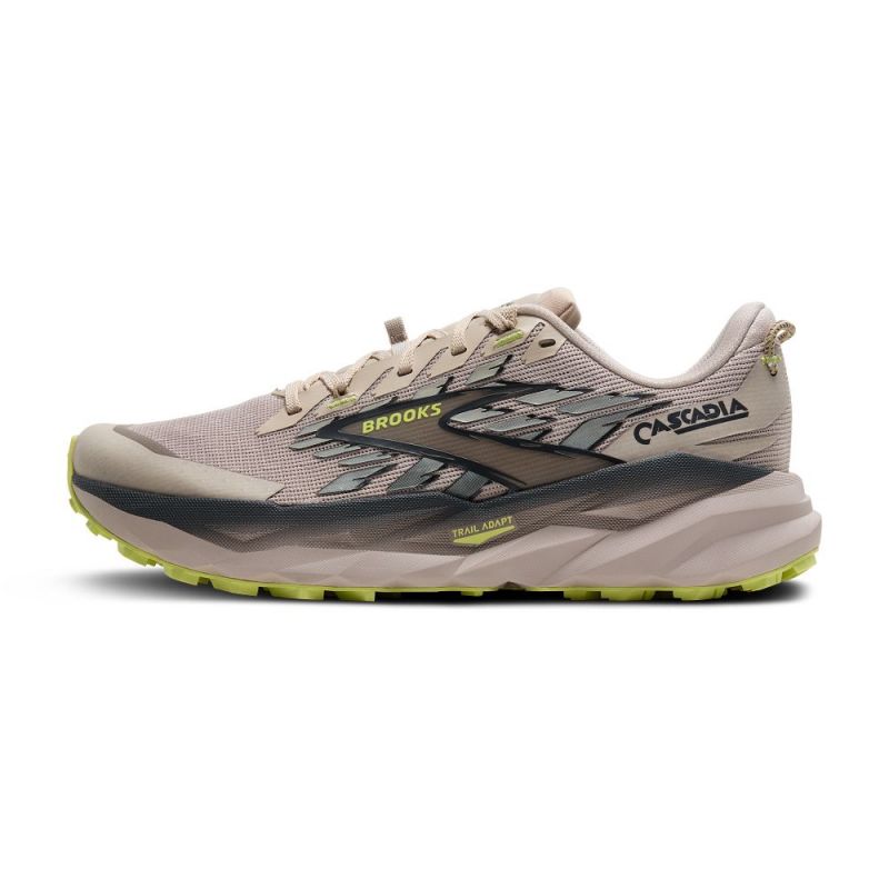 Cascadia 19 light gray 1104571D232 Import z Brooks/Brooks/Inne Your Sports Performance