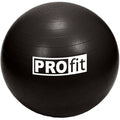 PROfit gym ball 75cm black with pump DK2102 Accessories/Training equipment Your Sports Performance