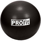 PROfit gym ball 75cm black with pump DK2102 Accessories/Training equipment Your Sports Performance