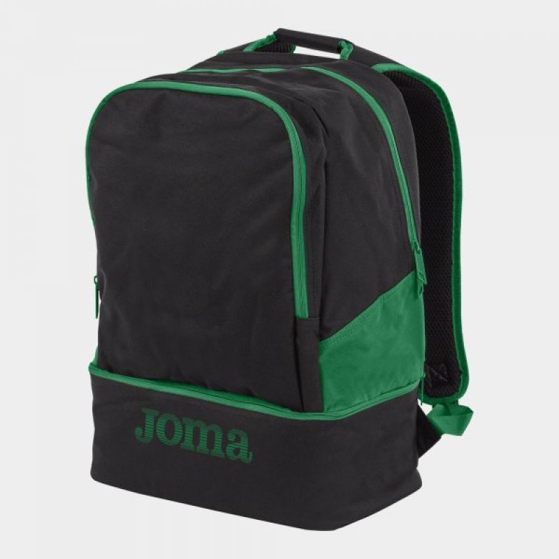 ESTADIO III BACKPACK BLACK GREEN Accessories/Plecaki/Joma Your Sports Performance