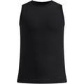 Men’s sleeveless base layer Odlo BL TOP crew neck singlet PERFORMANCE X-LIGHT black