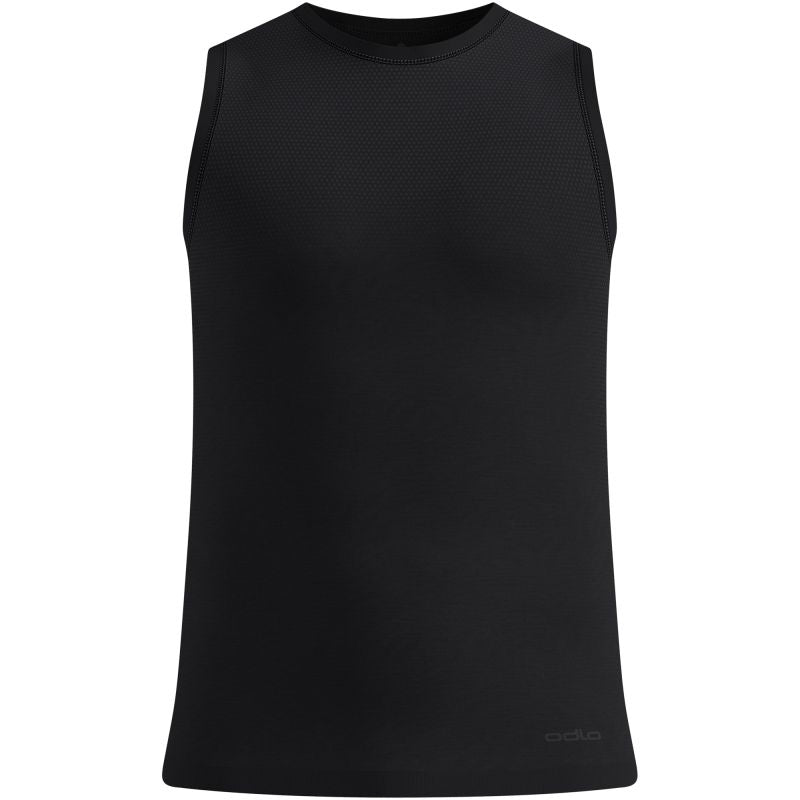 Men’s sleeveless base layer Odlo BL TOP crew neck singlet PERFORMANCE X-LIGHT black