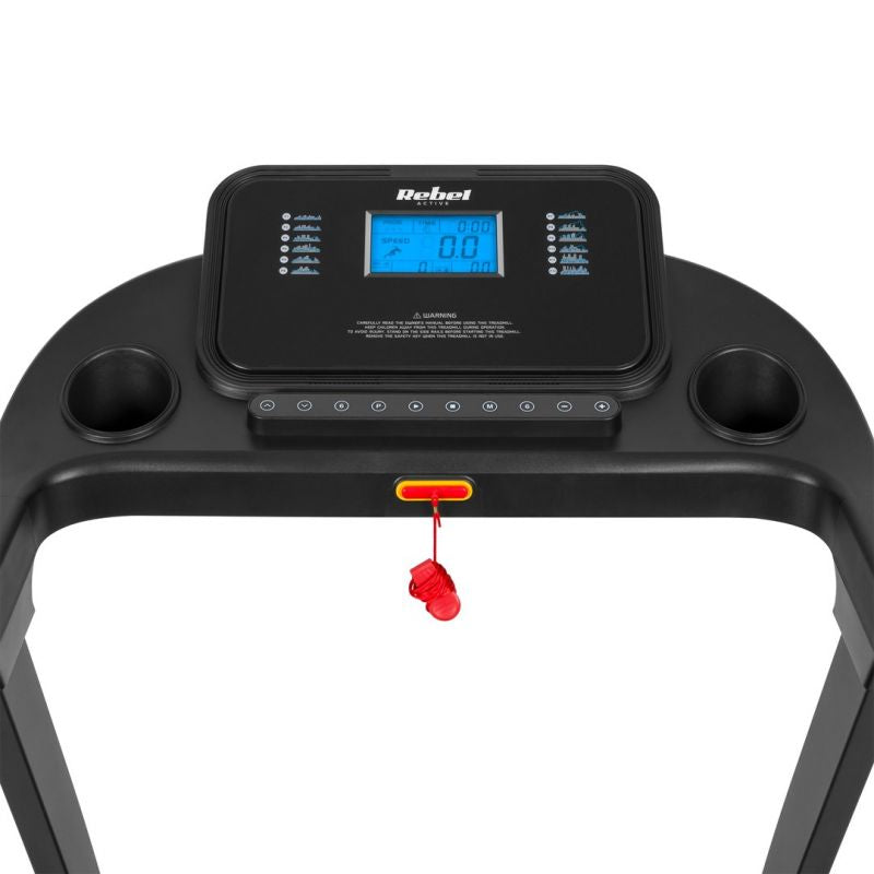 REBEL ACTIVE electric treadmill model RBA-1003 In preparation Your Sports Performance