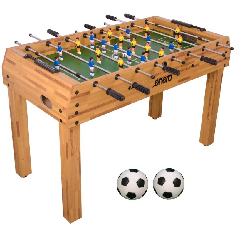 FOOTBALL TABLE 121x61x79CM WOODEN Accessories Your Sports Performance