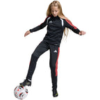 adidas Tiro 26 League Slim kids' pants black and red JY7115 adidas