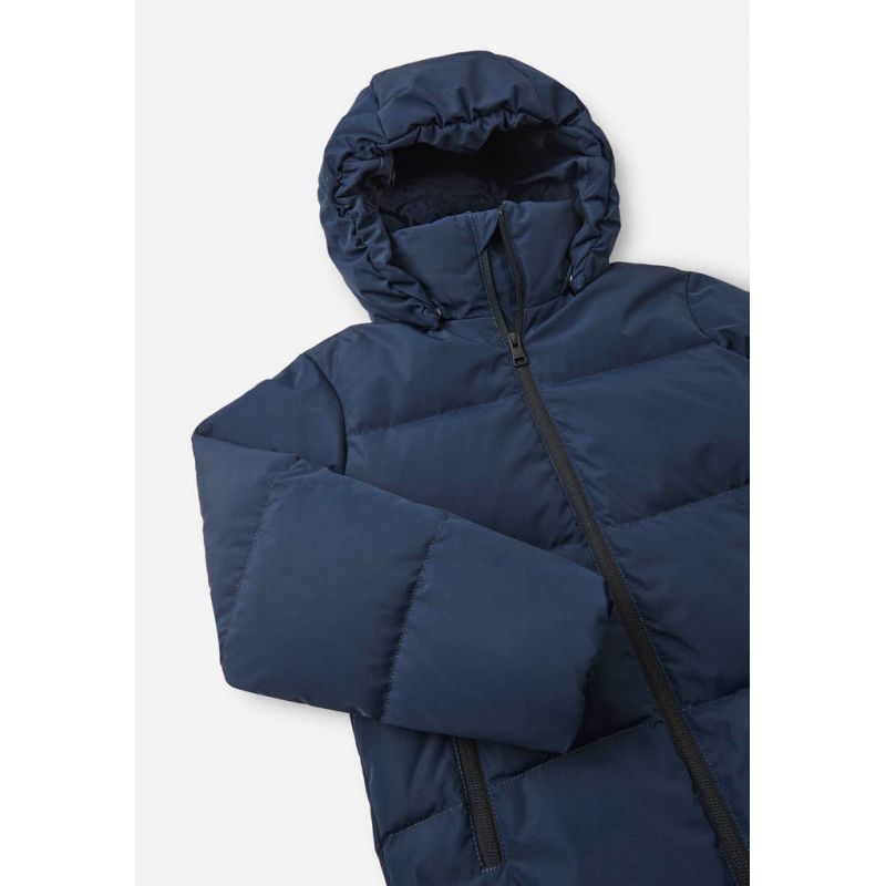 Reima Down Jacket. Paimio Navy Age 3 Junior Unisex Waterproof Navy Blue (5100282A-6980) In preparation Your Sports Performance