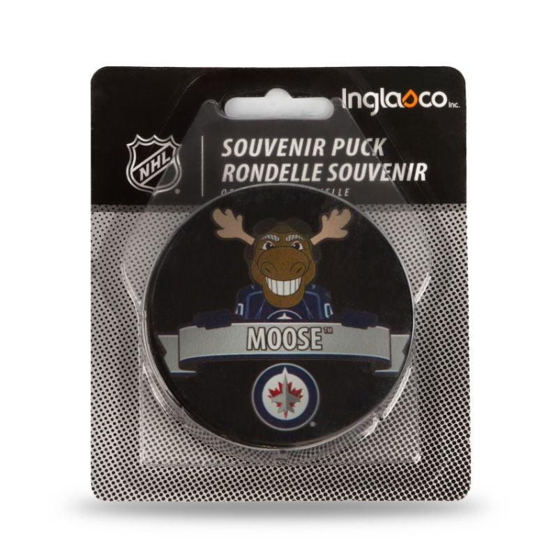 Inglasco NHL Mascot 510AN001901 Hockey Puck Accessories/Training equipment Your Sports Performance