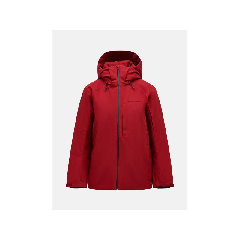 Peak Performance M Maroon Jacket burgundy Import z PMSport Your Sports Performance