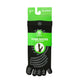 Gaiam black anti-slip socks S / M 52223 Clothing/Training/Socks Your Sports Performance