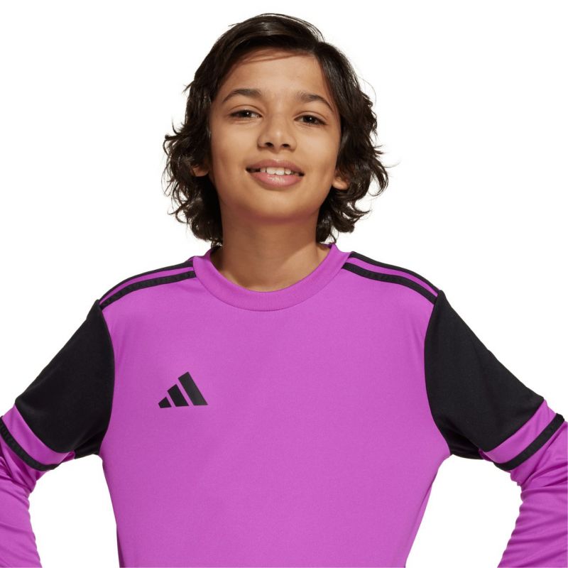 adidas Squadra 25 Long Sleeve Jr Goalkeeper Jersey JJ1939 Clothing/Football Adidas