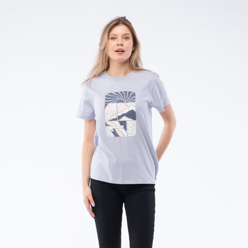 Women's T-shirt with short sleeves LADY GLADYS Hi-Tec