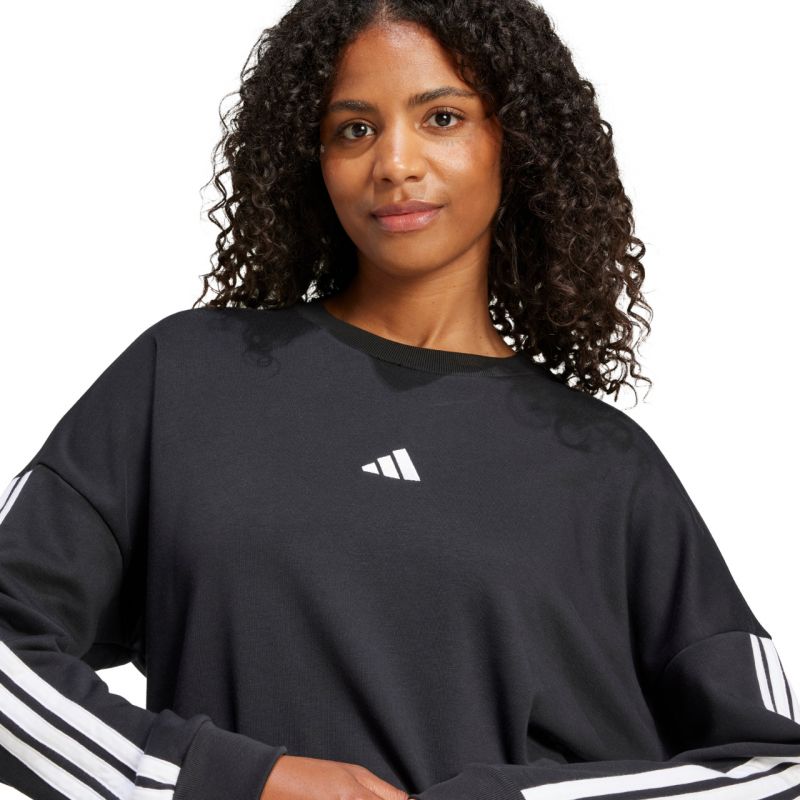 adidas Essentials 3-Stripes French Terry sweatshirt W JE0016 Clothing/Lifestyle/adidas Adidas