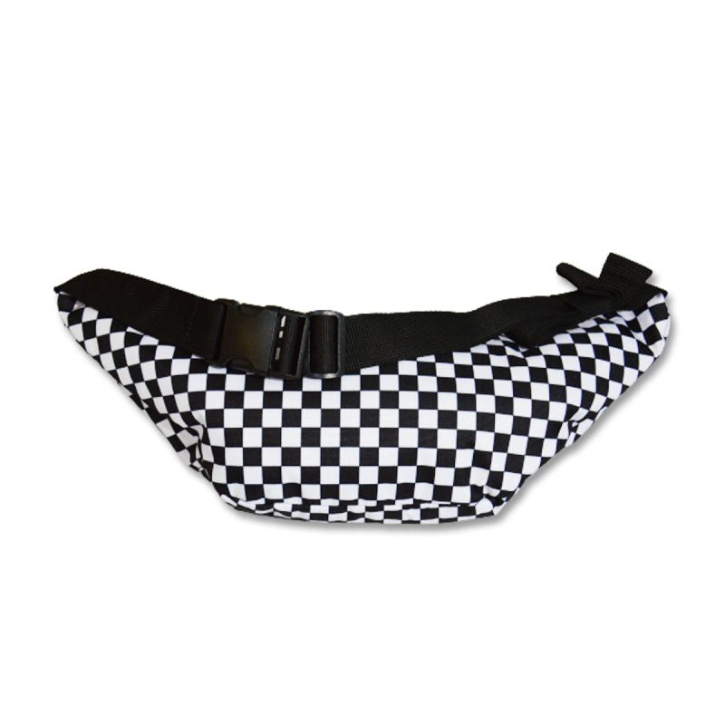 Vans Ward Cross Body Checkerboard Black/White Waist Bag - VN0A2ZXXHU01 Akcesoria i sprzęt koszykarski/Torby i plecaki Your Sports Performance