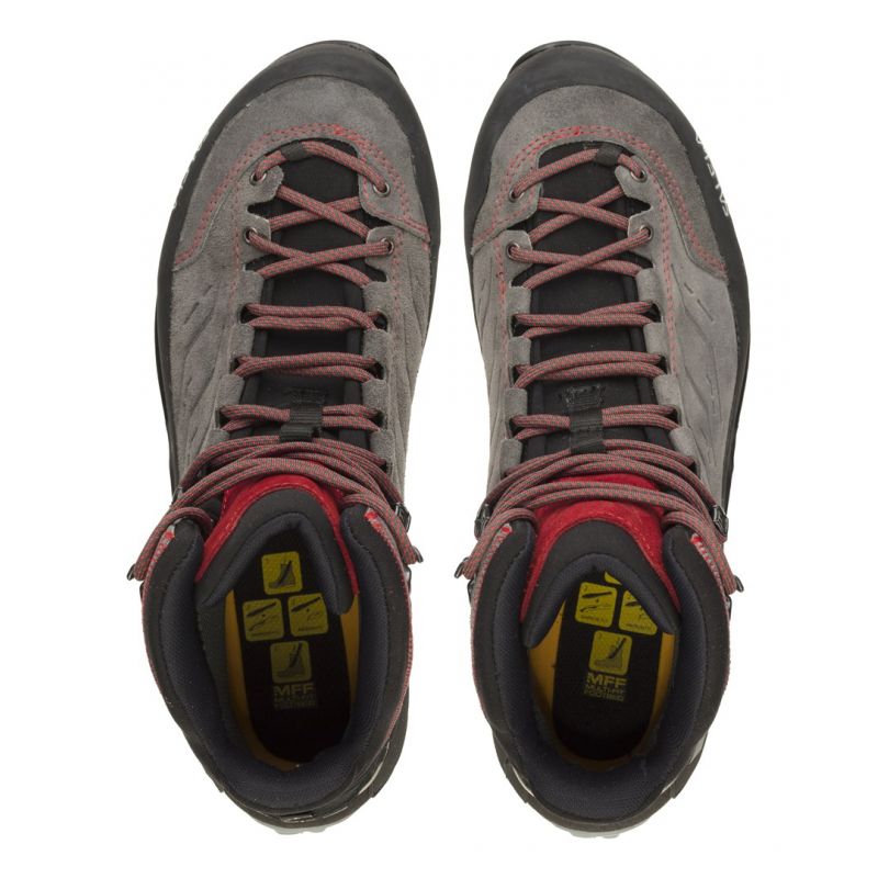 Salewa MTN Trainer Mid GTX Men's Adult Dark Grey, Gray, Red Odzież militarna/Buty Your Sports Performance