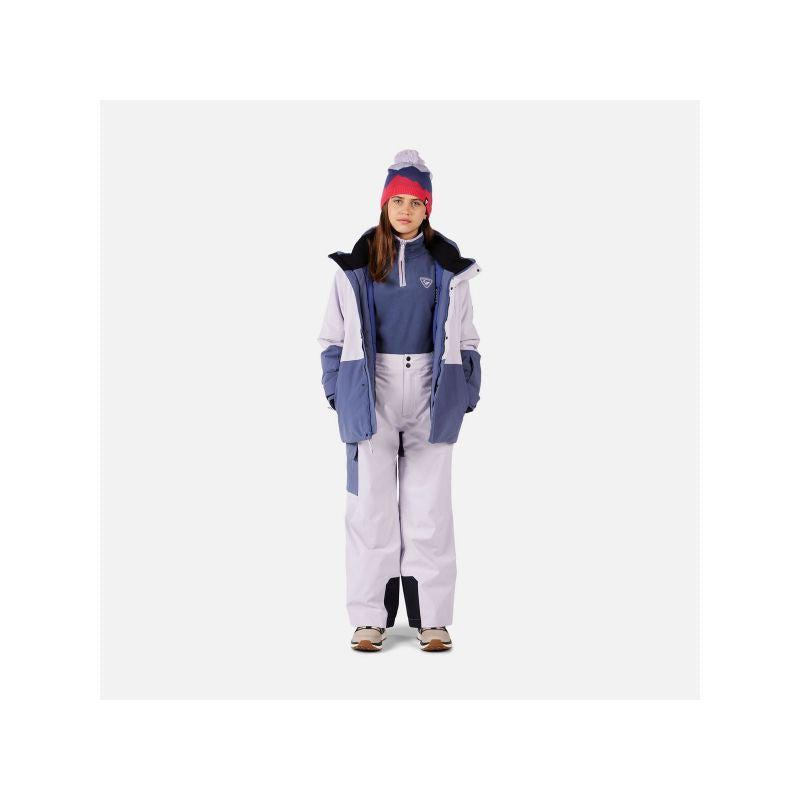 ROSSIGNOL Jr Outerlimites Insulated Pant Black Children's Ski Pants