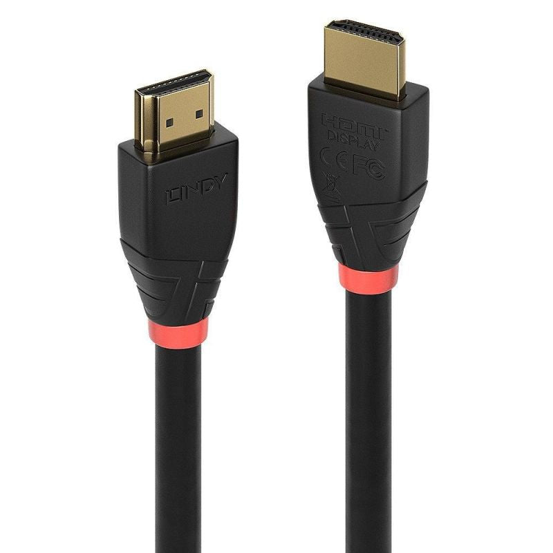 Lindy 41071 HDMI Cable 10m HDMI Type A (Standard) Black Kable i adaptery/Kable HDMI Your Sports Performance