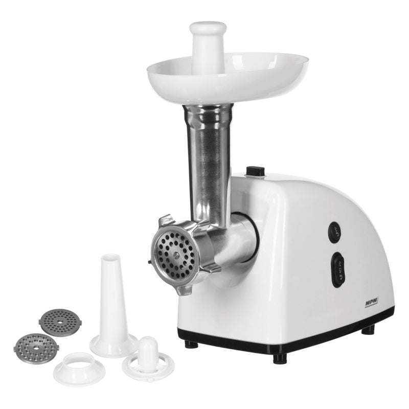 MPM MMM-05 720W meat grinder, 3 sieves with holes, attachments for cold cuts and pates AGD - Produkty/Maszynki do mielenia Your Sports Performance