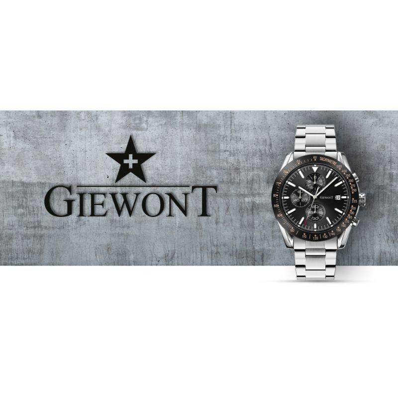 Men's Watch GIEWONT GW8620-1 In preparation Your Sports Performance