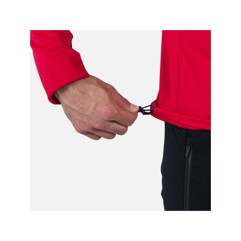 Rossignol Genetys Jkt Jacket Red Rossignol