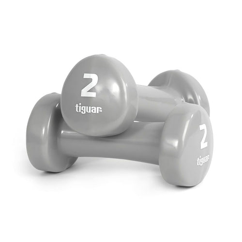 Tiguar vinyl dumbbells TI-HW0020BOX Accessories/Training equipment Your Sports Performance