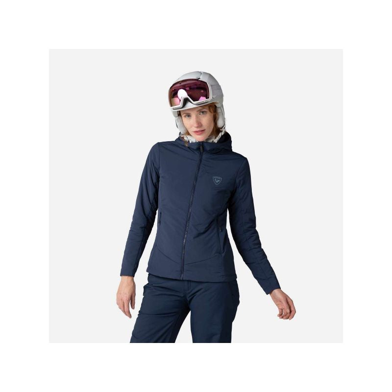 Rossignol W Opside Hoodie Jkt Navy Blue Import z PMSport Your Sports Performance