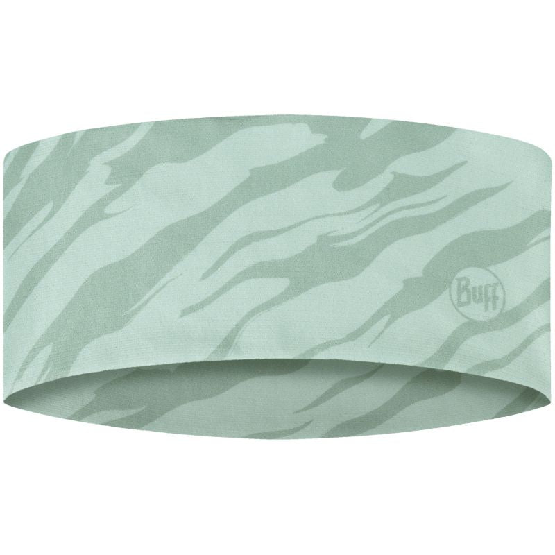 BUFF COOLNET UV® WIDE HEADBAND ACES SEAGROVE GREEN Headband