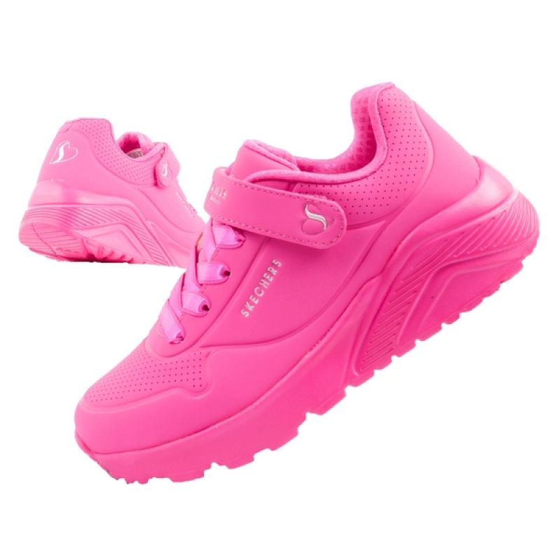 Skechers Uno Lite children's sports sneakers shoes pink comfortable In preparation Your Sports Performance