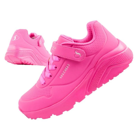 Skechers Uno Lite children's sports sneakers shoes pink comfortable In preparation Your Sports Performance