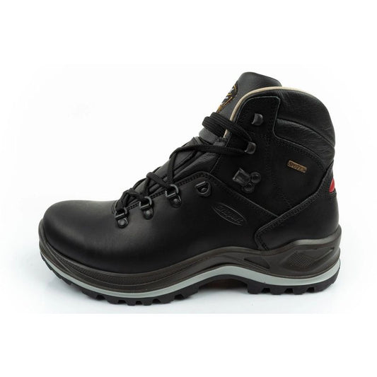 Grisport men's trekking shoes Nero dakar leather SPO-TEX, WIN THERM To be categorized Your Sports Performance