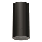 MAAN Elba2 island hood tube 39 cm black AGD - Produkty/Okapy kuchenne Your Sports Performance