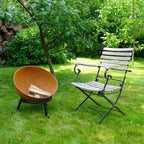 HEAT KAPPA GARDEN FIRE PIT Ø60 RUST In preparation Your Sports Performance