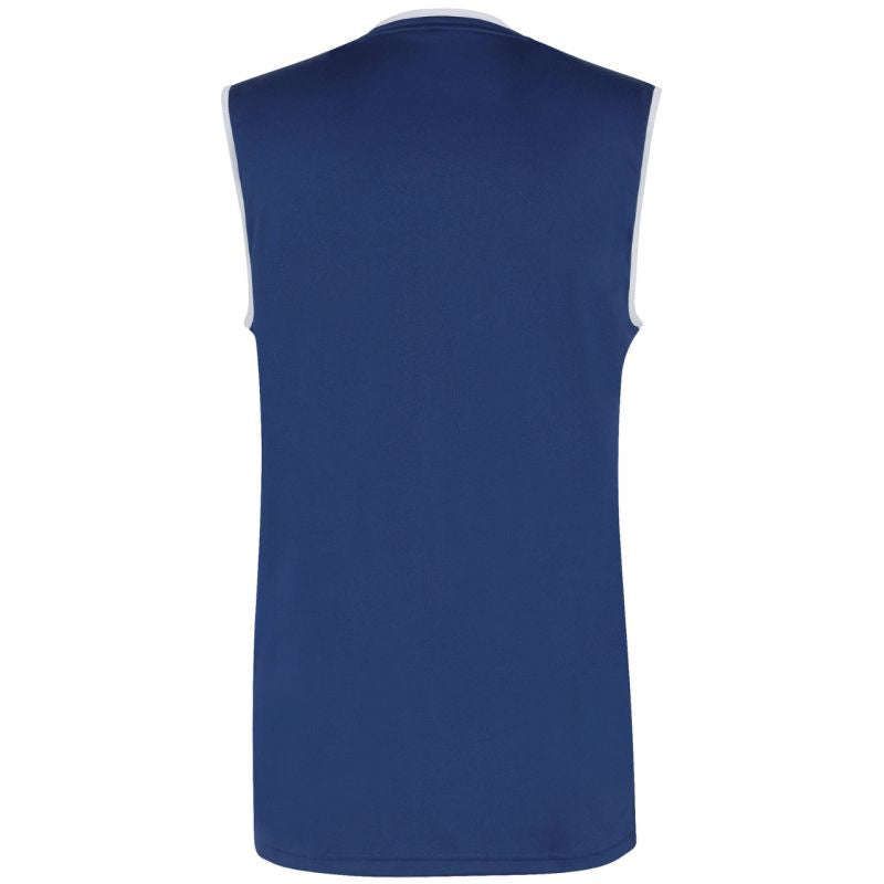 Men's adidas Entrada 26 Sleeveless Jersey Navy Blue KB3930