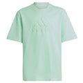 T-shirt adidas FI Logo Tee Jr IC9532 Clothing/Training Adidas