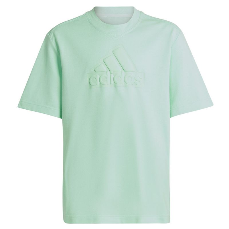 T-shirt adidas FI Logo Tee Jr IC9532 Clothing/Training Adidas