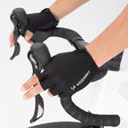 Wozinsky WRR-01M cycling gloves size M - black Wozinsky