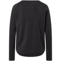SUPER.NATURAL W BANDITO CAT CREW Women's Long-Sleeve Top Black
