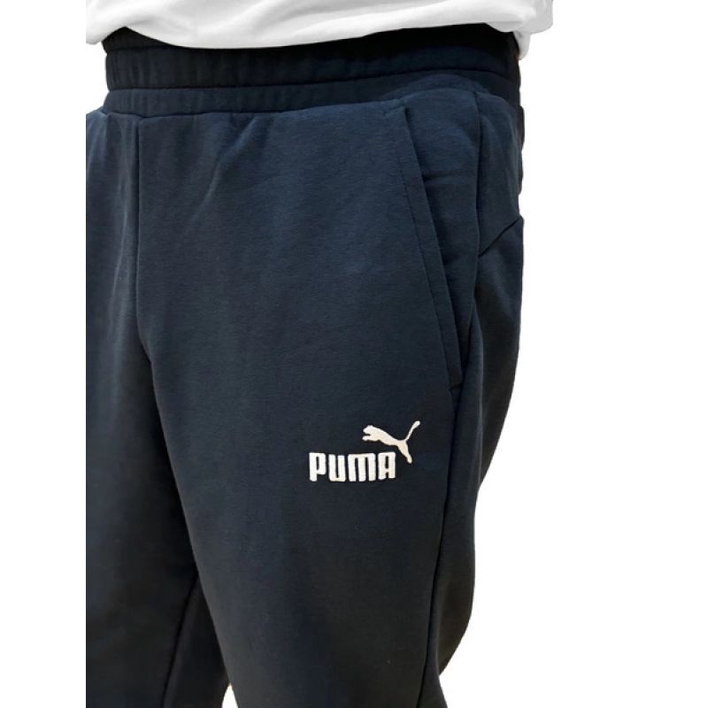 Puma Ess Logo Pants M 679629 16 Clothing/Lifestyle/Trousers, shorts Puma