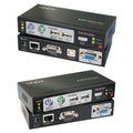 Lindy Cat.5 KVM Extender Combo 300, PS/2, USB and VGA Kable i adaptery/Adaptery, przejściówki Your Sports Performance
