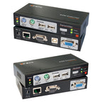 Lindy Cat.5 KVM Extender Combo 300, PS/2, USB and VGA Kable i adaptery/Adaptery, przejściówki Your Sports Performance