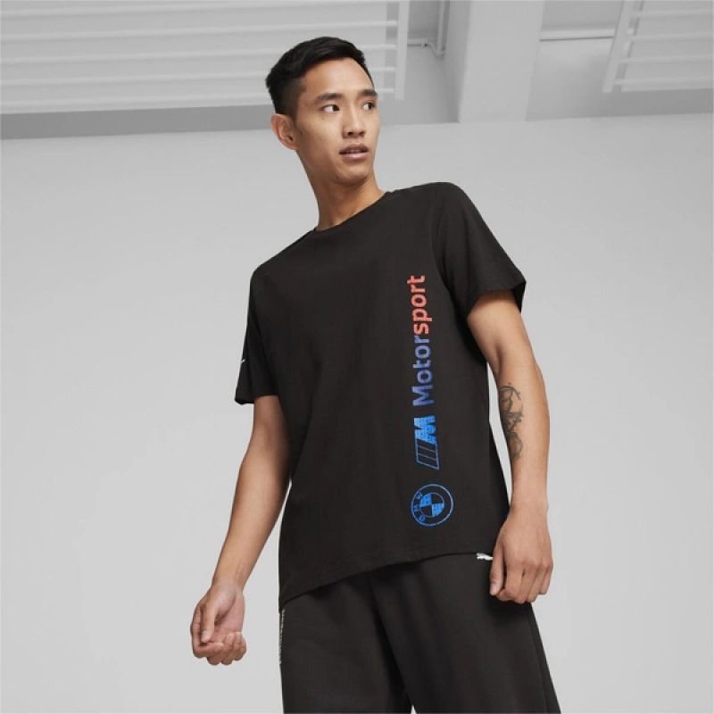 Puma BMW MMS Logo T-shirt M 624155 01 Clothing/Lifestyle/T-shirts Puma