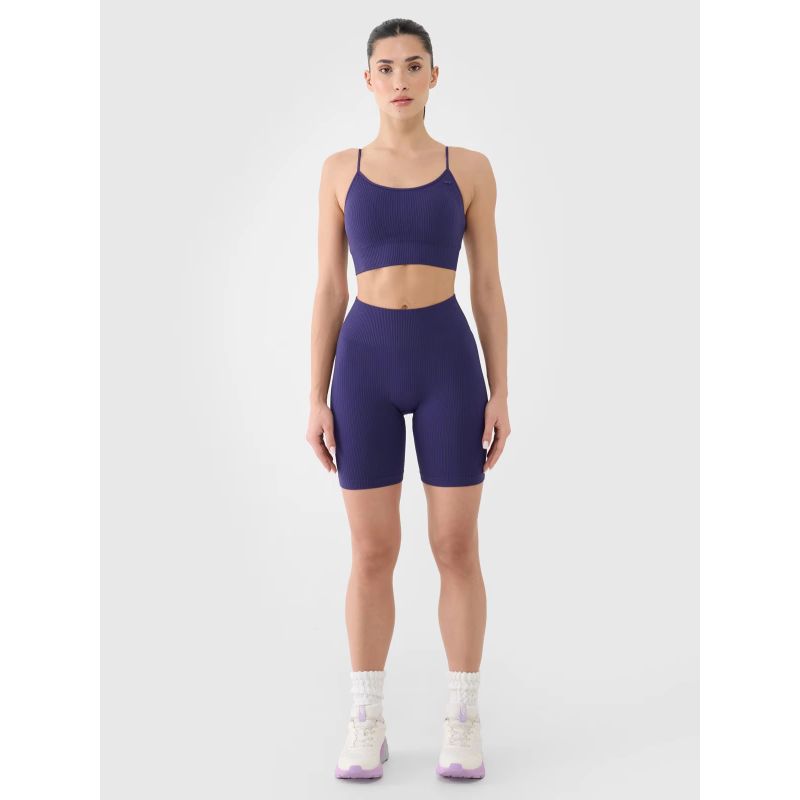 Women's Seamless Low Support Training Bra 4F 4FWSS25USBAF151-30S *Kategoria tymczasowa Your Sports Performance