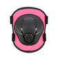 Protectors set Nils Extreme DARK PINK size S H110