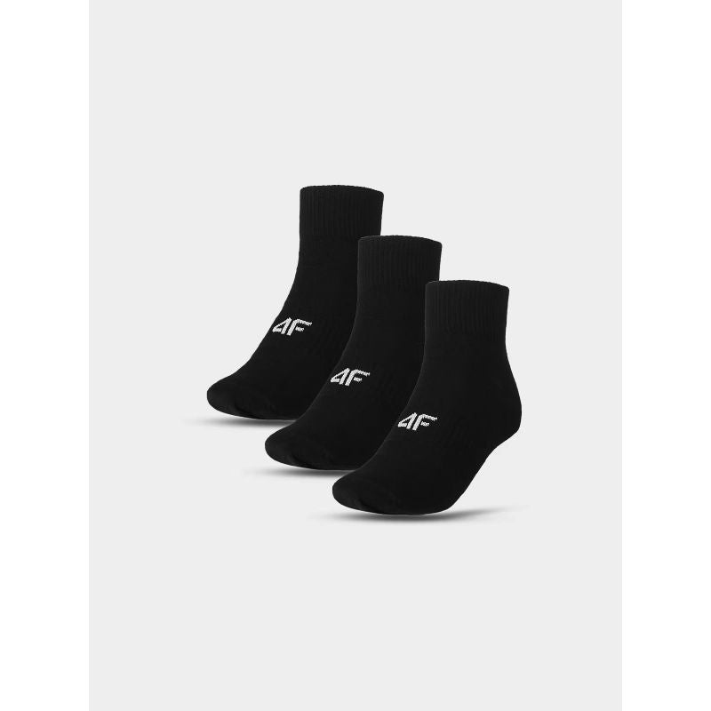 Boys' casual ankle socks (3-pack) 4F Junior 4FJWMM00USOCU330-21S *Kategoria tymczasowa Your Sports Performance