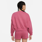 Nike Sportswear Trend Flc Crew Jr DV2563 633 sweatshirt Clothing/Lifestyle Nike
