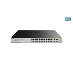 D-Link DGS-1026MP Network Link Unmanaged Gigabit Ethernet (10/100/1000) PoE Support Black, Gray Komunikacja i łączność/Switch-e Your Sports Performance