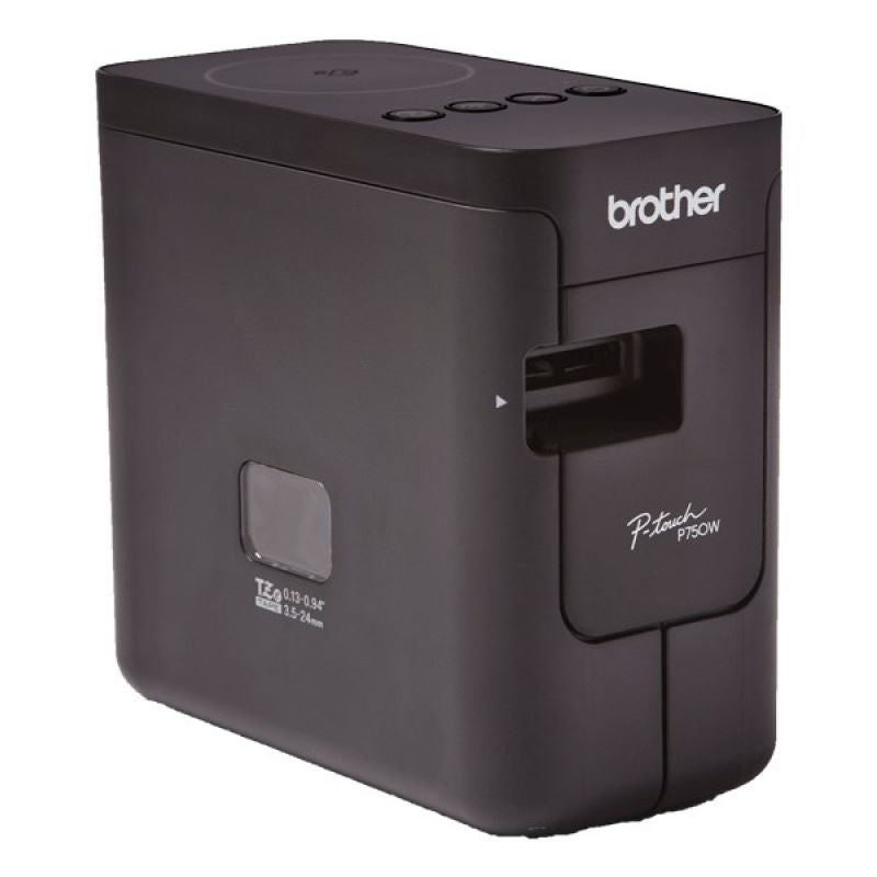 Brother PT-P750W Label Printer 180 x 180 DPI 30 mm/s Wired and Wireless HSE/TZe Wi-Fi Auto ID/Drukarki etykiet Your Sports Performance