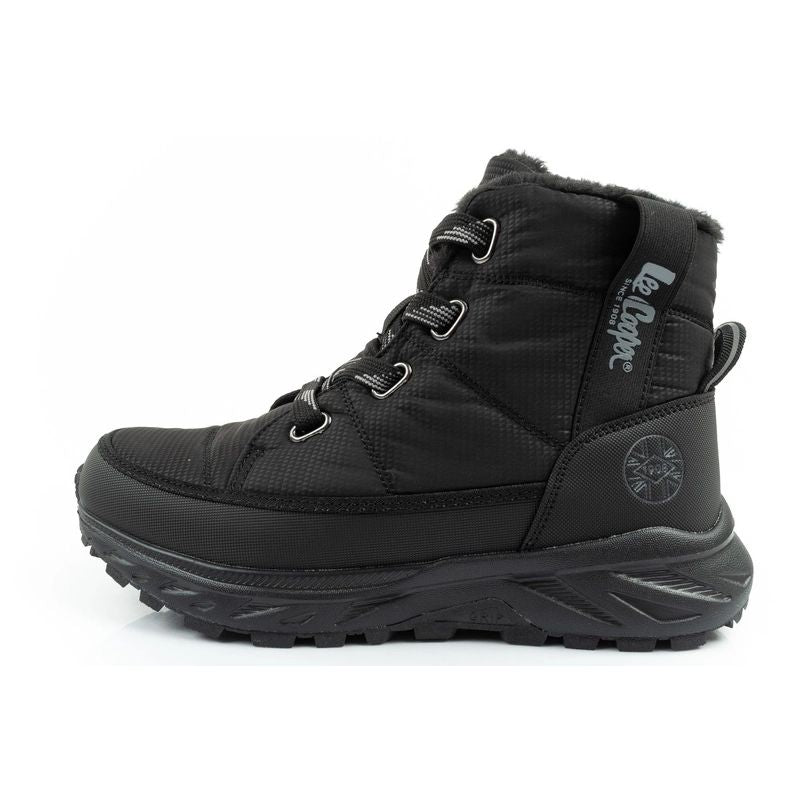 Lee Cooper women's winter hiking shoes, insulated, black Lee Cooper