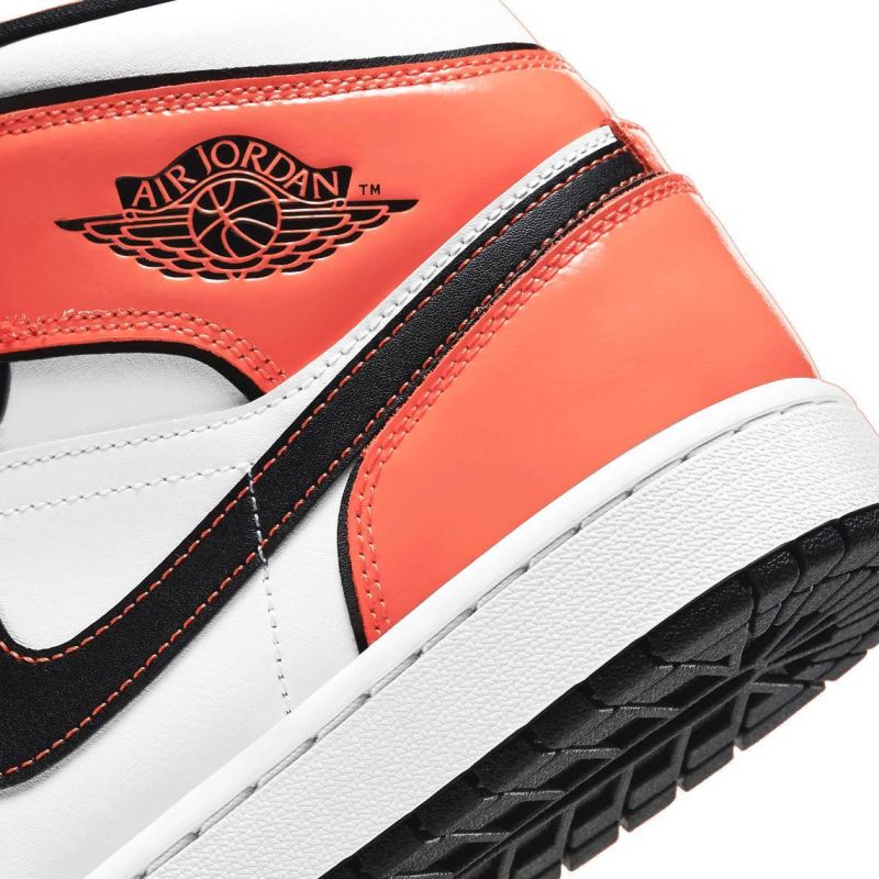 Air Jordan 1 Mid SE Turf Orange shoes - DD6834-802 Obuwie/Buty na co dzień Your Sports Performance