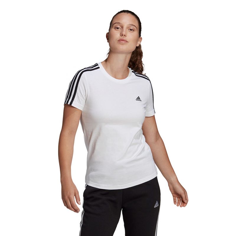 T-shirt adidas Essentials Slim W GL0783 Clothing/Training Adidas